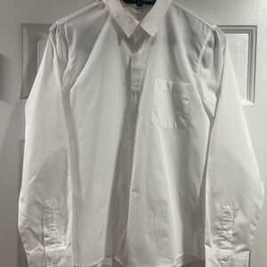 Boys - H&M Crisp White Dress Shirt - Size 11-12y